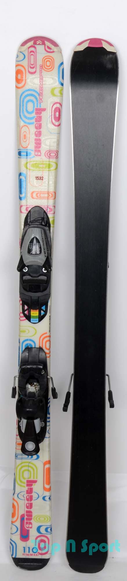 Tecno Pro SWEETY Girl Serie - Skis d'occasion Junior