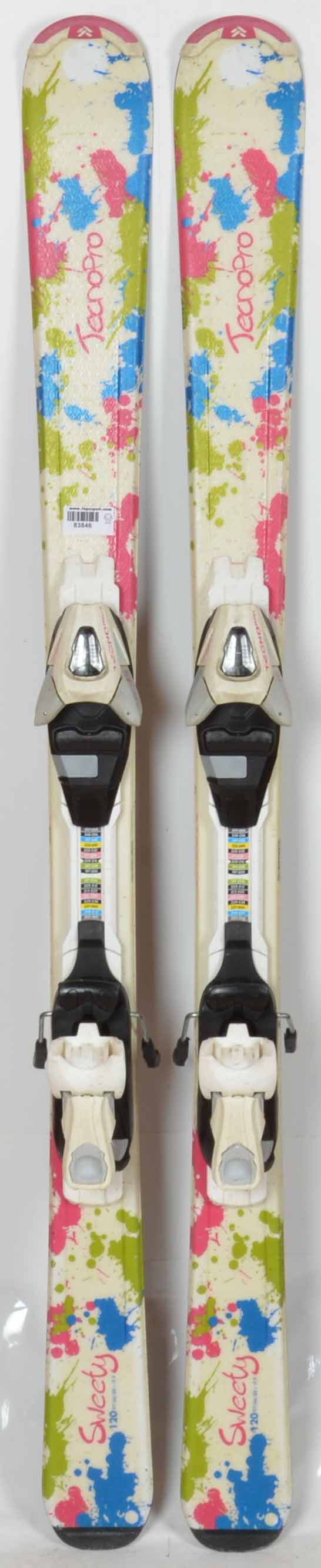 Tecno Pro SWEETY Multicolor - skis d'occasion Junior
