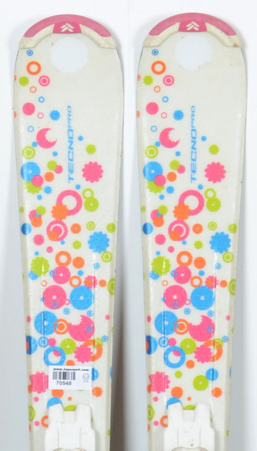 ski enfant TECHNO PRO FLYTE taille: 100 cm = 1 mètre + fixations ski enfant TECHNO PRO FLYTE taille: 100 cm = 1 mètre + fixations