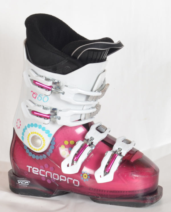 Tecno Pro T50 Girl  - chaussures de ski d'occasion  Junior