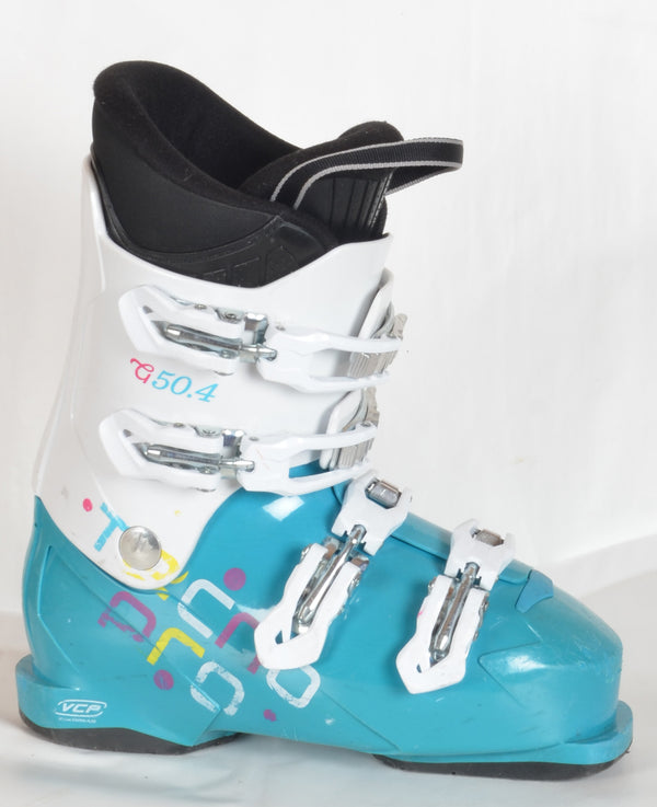 Tecno Pro T50 Girly white - chaussures de ski d'occasion  Junior