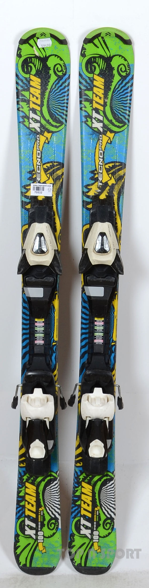 Tecno Pro XT TEAM - skis d'occasion Junior