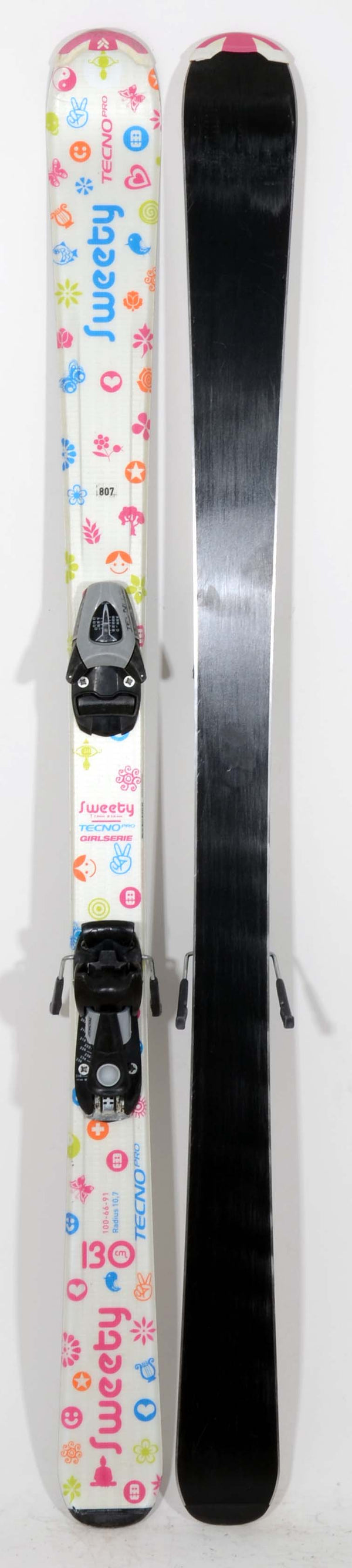 Tecno SWEETY Girl Serie - Skis d'occasion Junior