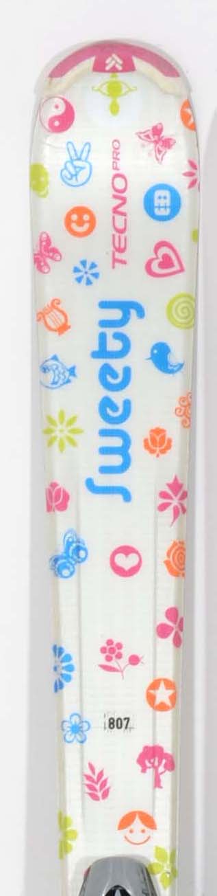 Tecno SWEETY Girl Serie - Skis d'occasion Junior