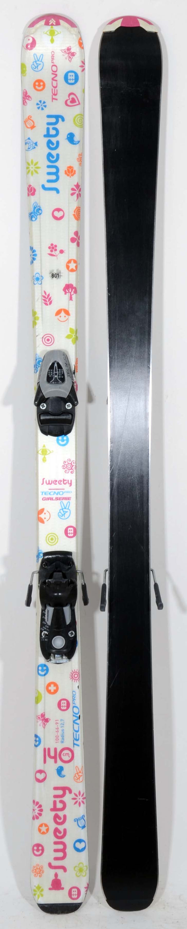 Tecno SWEETY Girl Serie - Skis d'occasion Junior