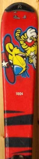 Tecno Tigrrr - Skis d'occasion Junior