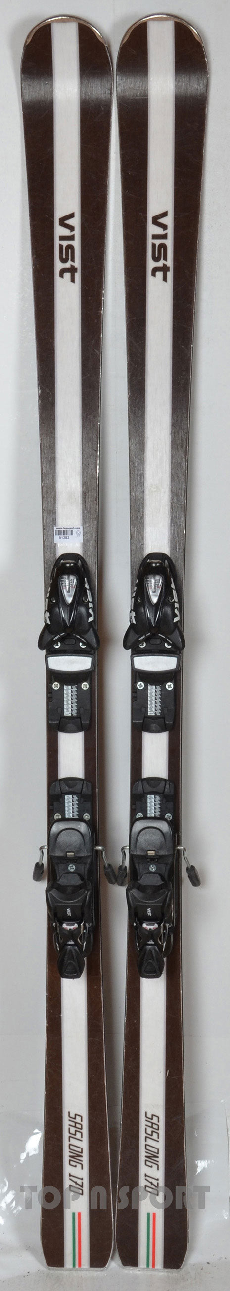 Vist SASLONG white/black - skis d'occasion