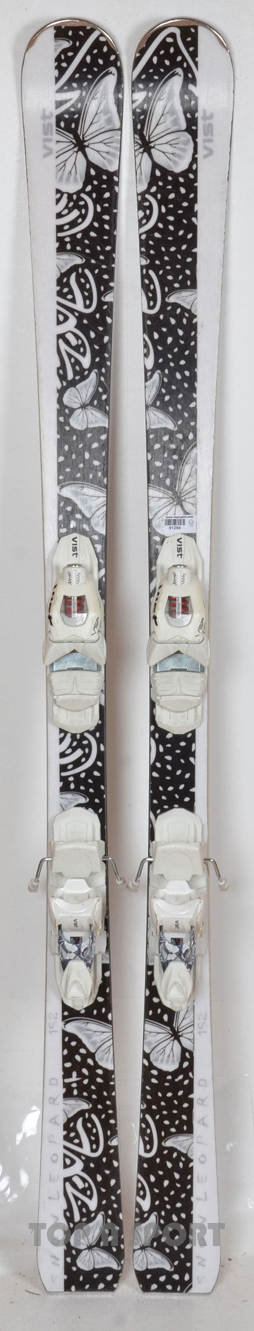 Vist SNOWLEOPARD - skis d'occasion Femme