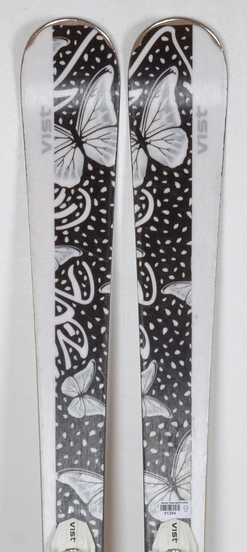 Vist SNOWLEOPARD - skis d'occasion Femme