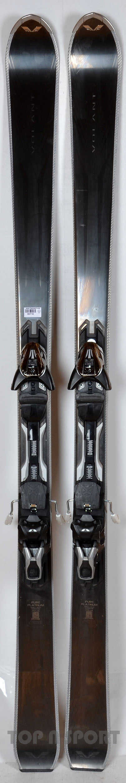 Volant PURE PLATINIUM 2017 - skis d'occasion