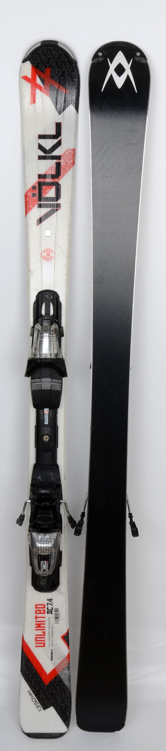 Völkl AC 7.4 UNLIMITED WHITE - Skis d'occasion