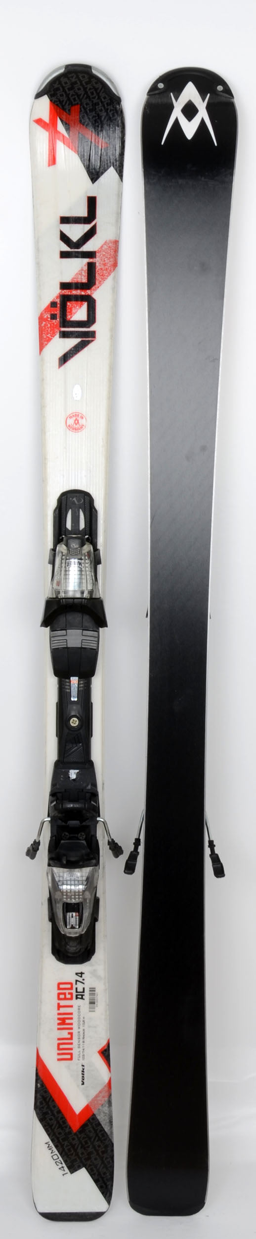Völkl AC 7.4 UNLIMITED WHITE - Skis d'occasion