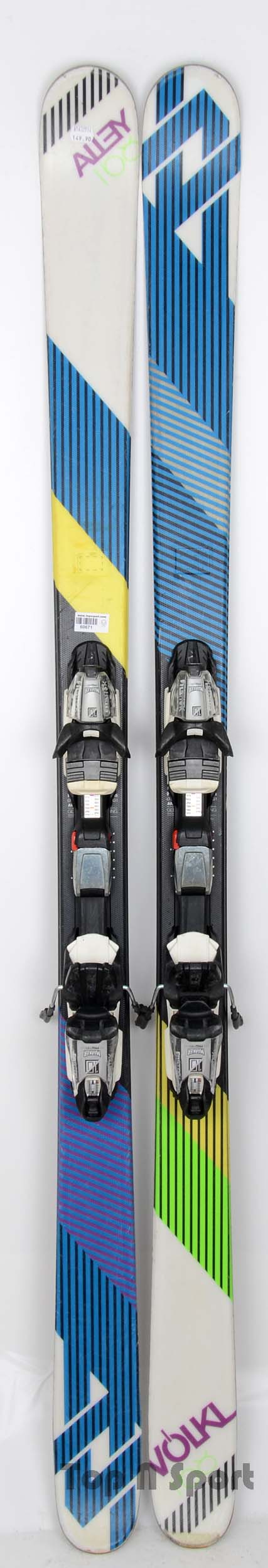 Völkl ALLEY Blue - Skis d'occasion