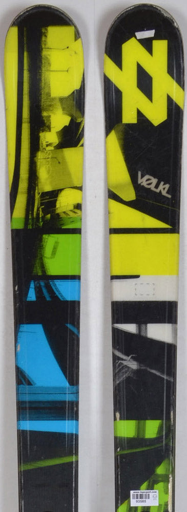 Völkl ALLEY yellow/blue - Skis d'occasion