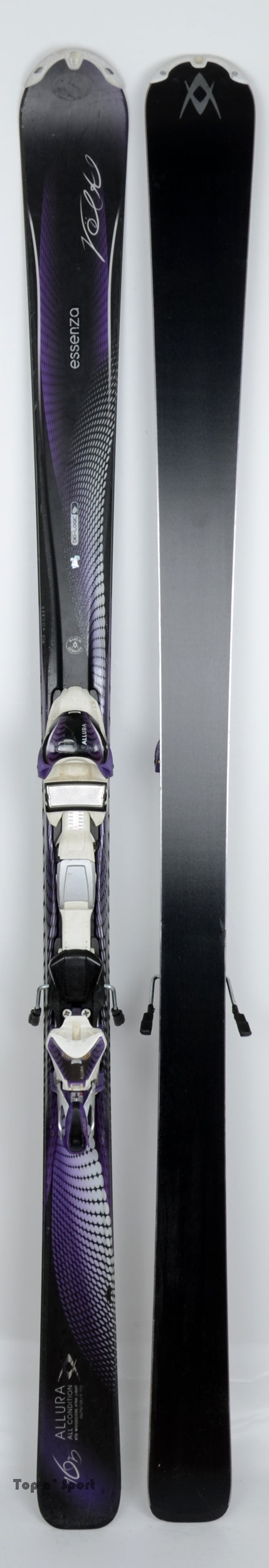Völkl ALLURA - skis d'occasion Femme