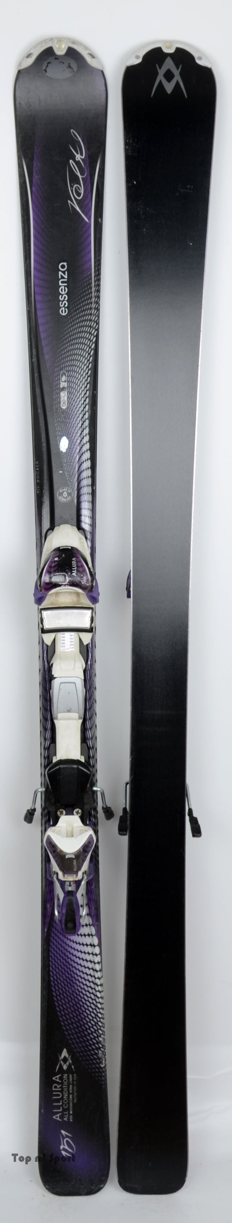 Völkl ALLURA - skis d'occasion Femme