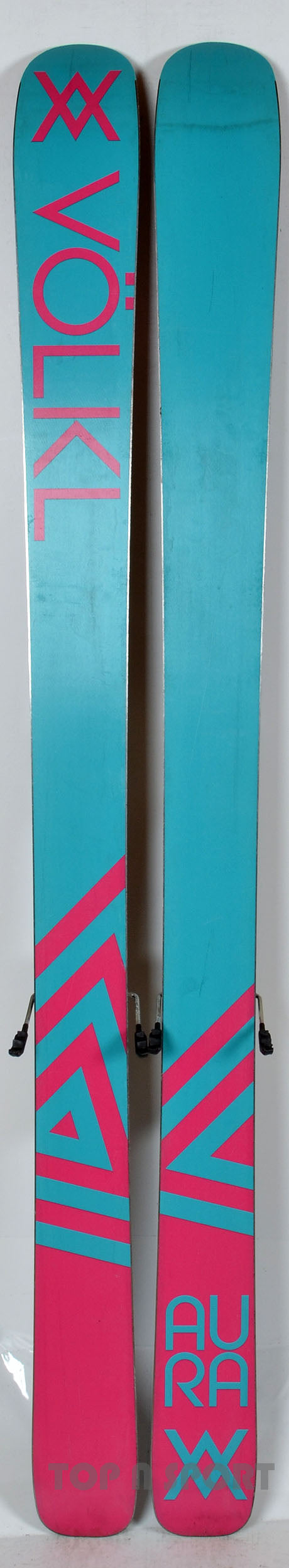 Völkl AURA - skis d'occasion Femme