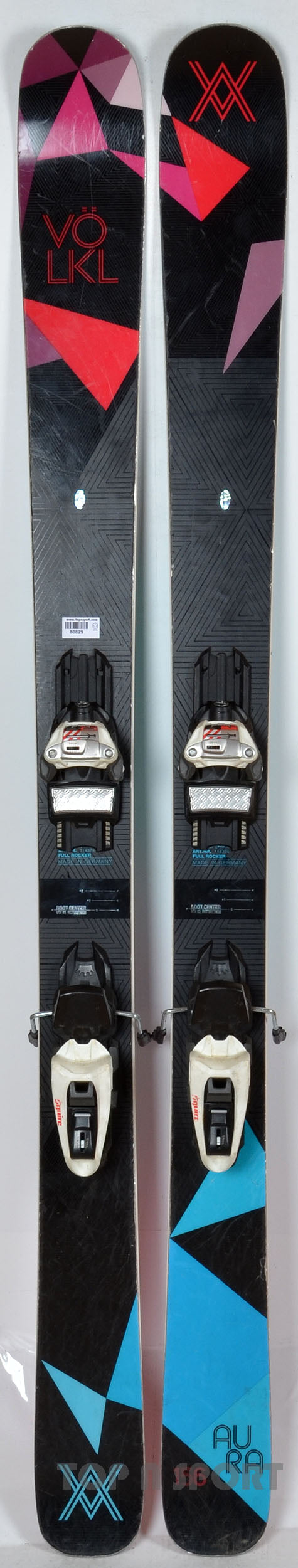 Völkl AURA - skis d'occasion Femme