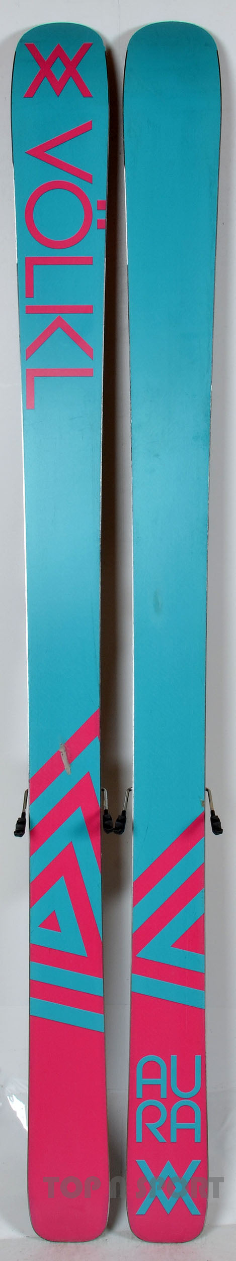 Völkl AURA - skis d'occasion Femme