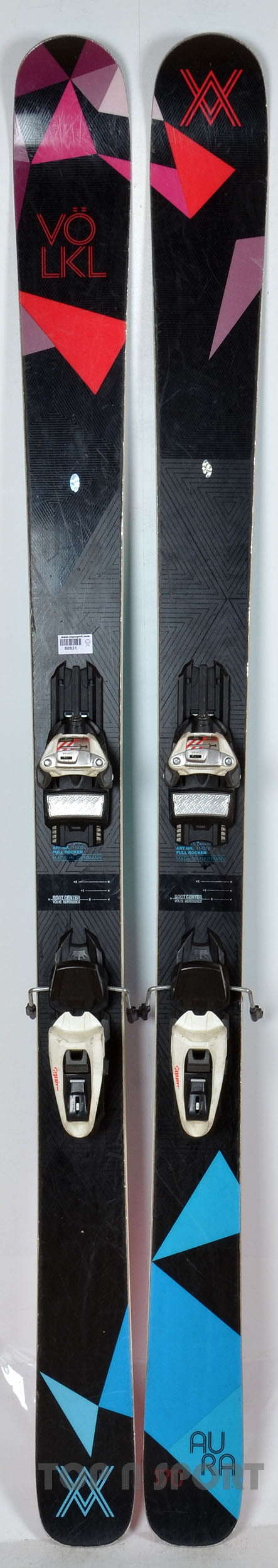 Völkl AURA - skis d'occasion Femme