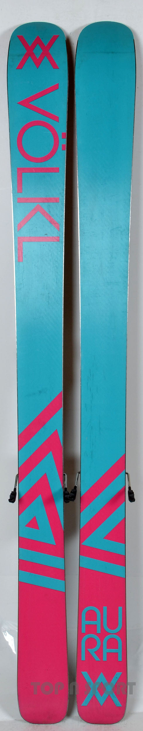 Völkl AURA - skis d'occasion Femme