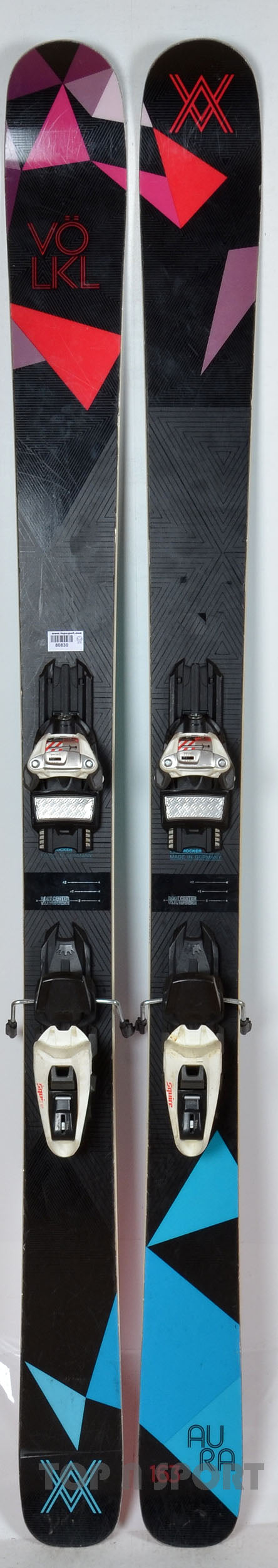 Völkl AURA - skis d'occasion Femme