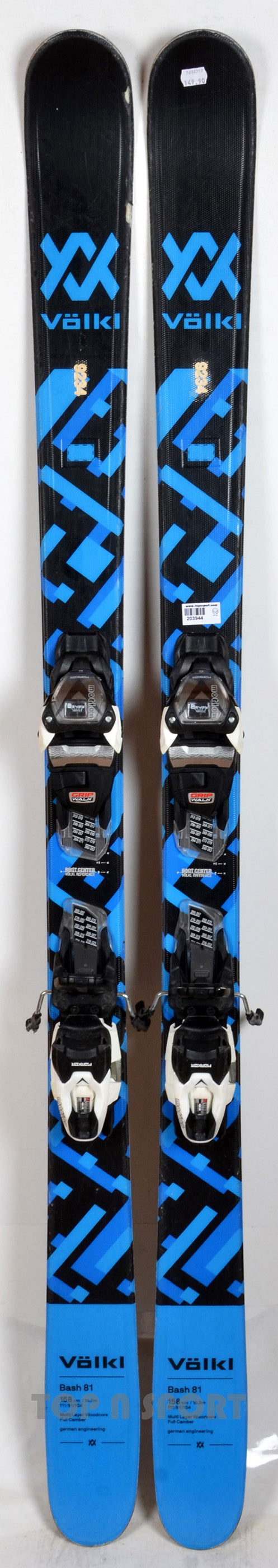 Völkl BASH 81 - skis d'occasion