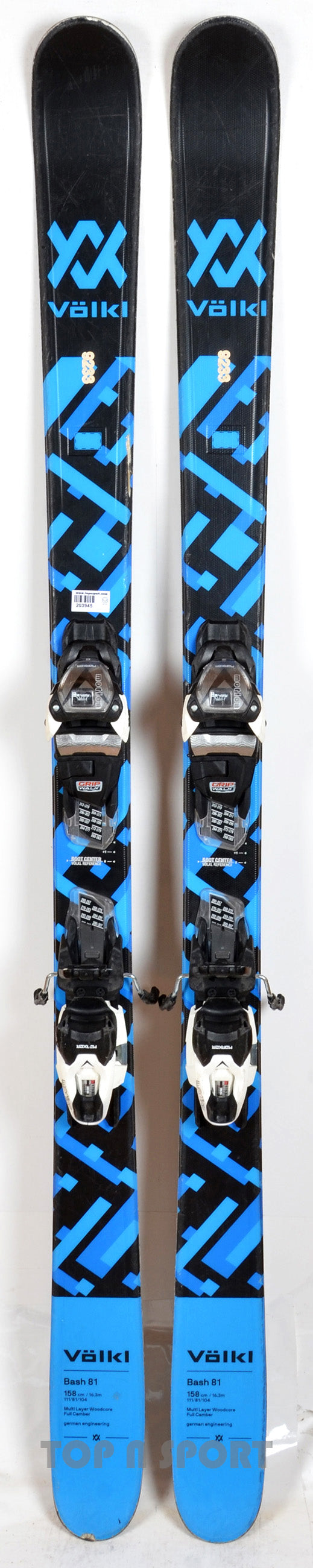 Völkl BASH 81 - skis d'occasion