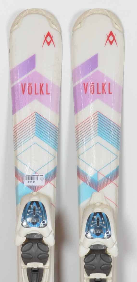 Völkl CHICA 2017 - skis d'occasion Junior