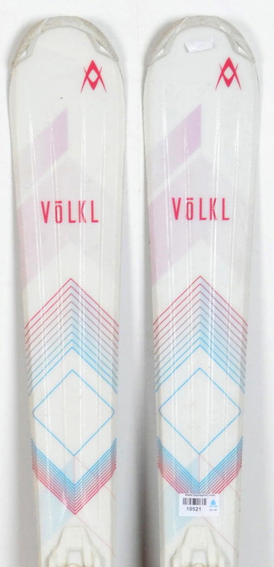 Völkl CHICA 3Motion - skis d'occasion Junior