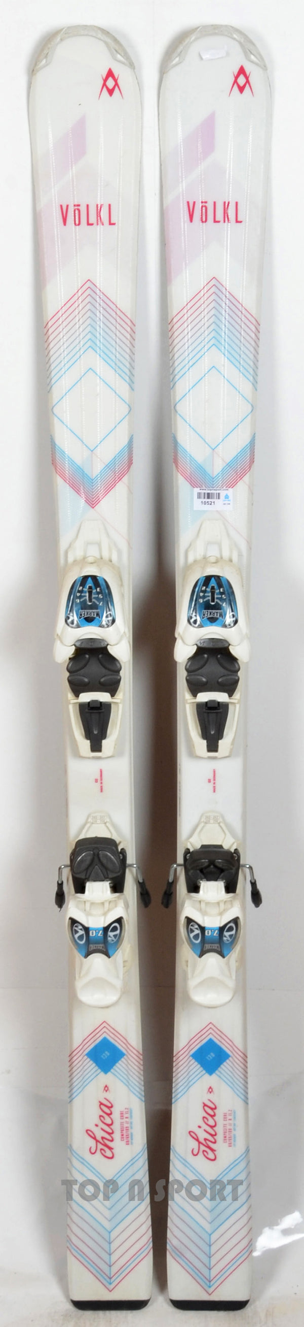 Völkl CHICA 3Motion - skis d'occasion Junior