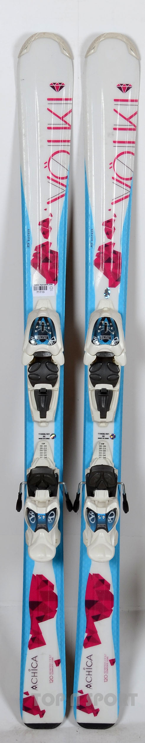 Völkl CHICA - skis d'occasion Junior