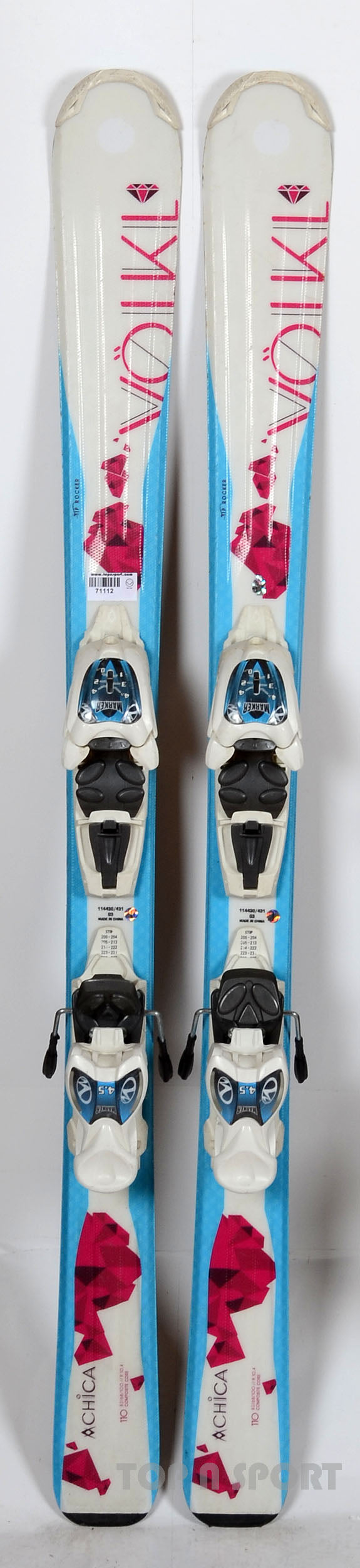 Völkl CHICA - skis d'occasion Junior