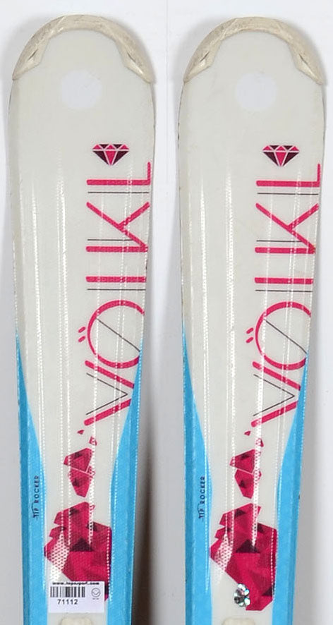 Völkl CHICA - skis d'occasion Junior