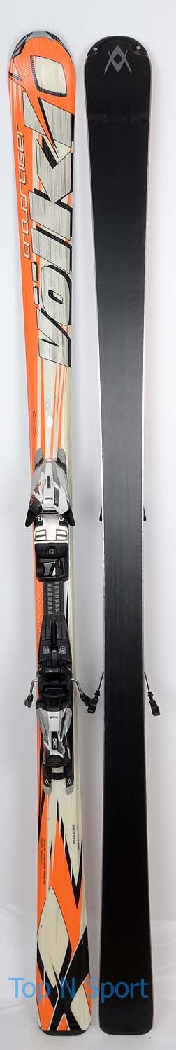 Völkl CROSSTIGER STEEL ORA - Skis d'occasion