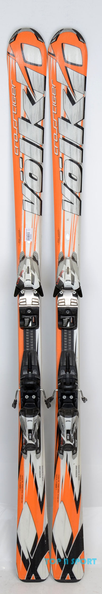 Völkl CROSSTIGER STEEL ORA - Skis d'occasion