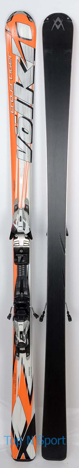 Völkl CROSSTIGER STEEL ORA - Skis d'occasion