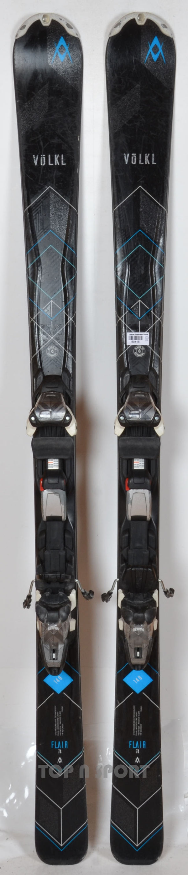 Völkl FLAIR 74 - skis d'occasion Femme