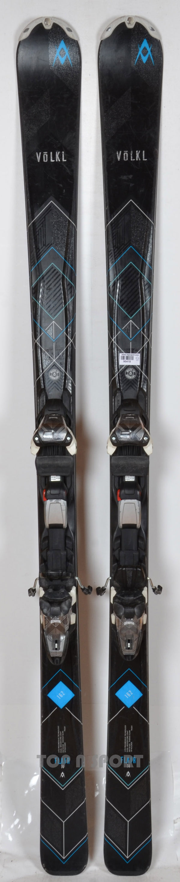 Völkl FLAIR 74 - skis d'occasion Femme