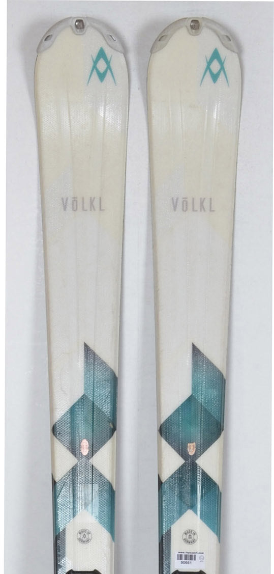Völkl FLAIR 7.4 - skis d'occasion Femme