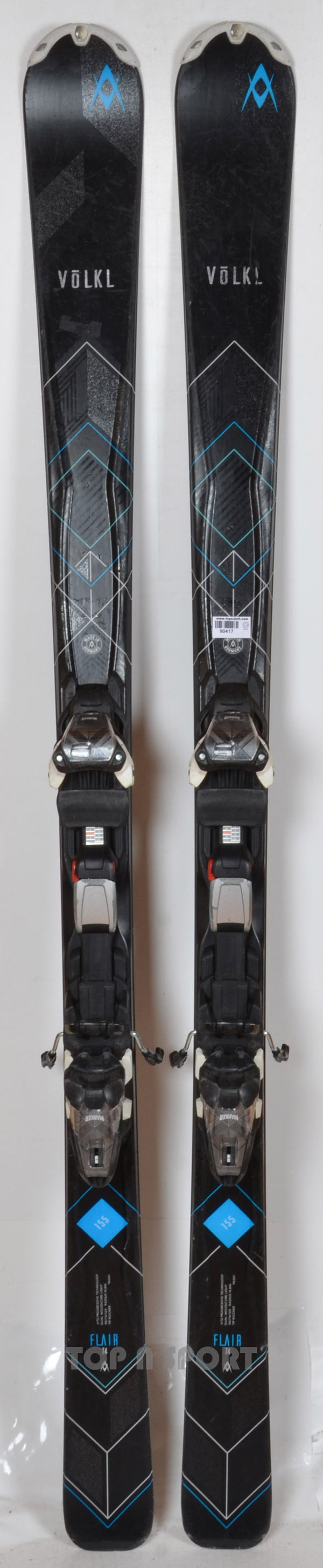 Völkl FLAIR 74 - skis d'occasion Femme