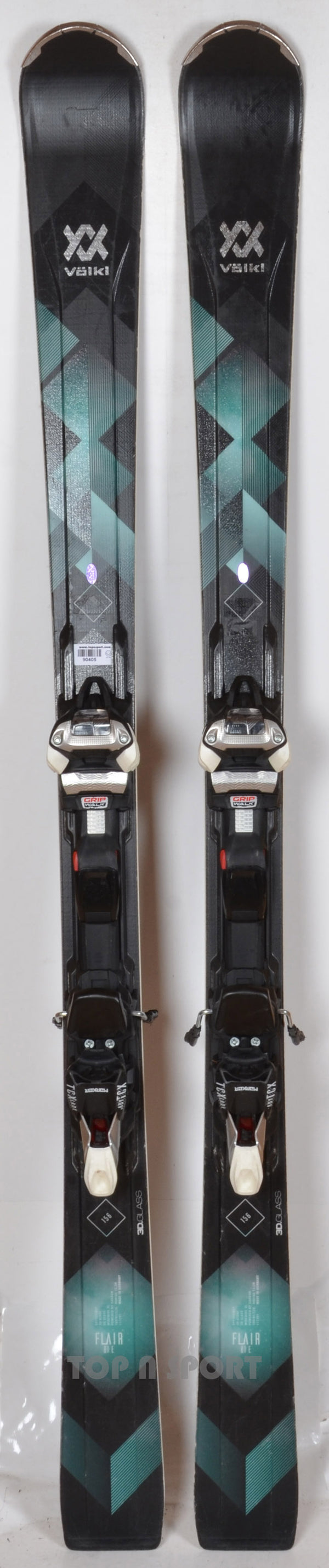 Völkl FLAIR 81 E - skis d'occasion Femme