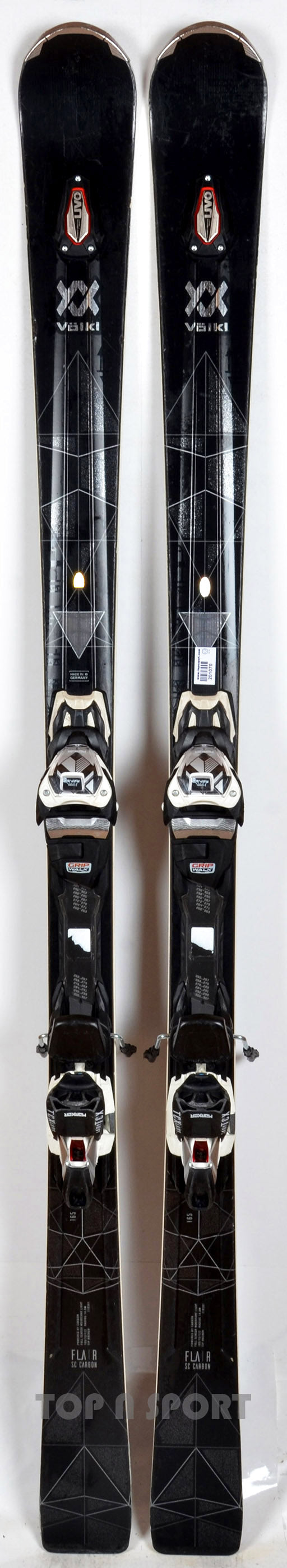 Völkl FLAIR SC Carbon - skis d'occasion Femme