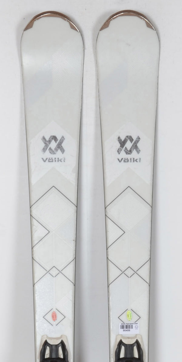 Völkl FLAIR SC white - skis d'occasion Femme