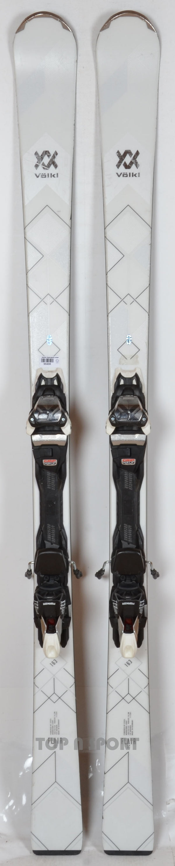 Völkl FLAIR SC white - skis d'occasion Femme