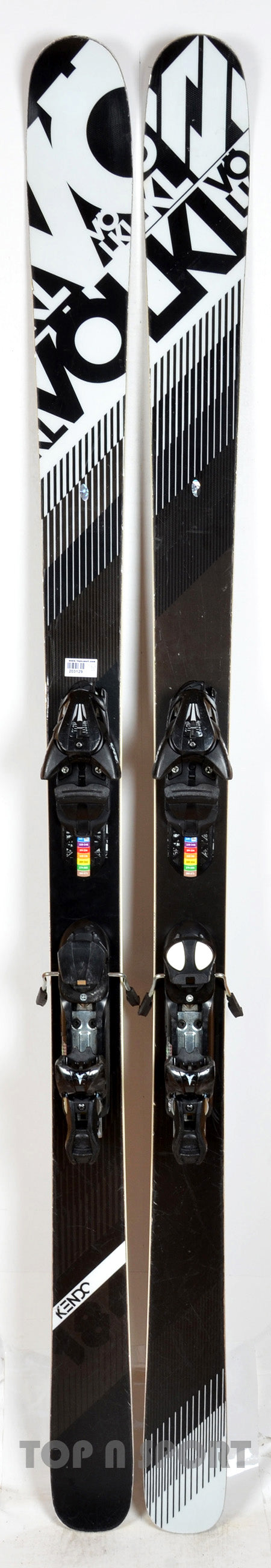 Völkl KENDO black - skis d'occasion