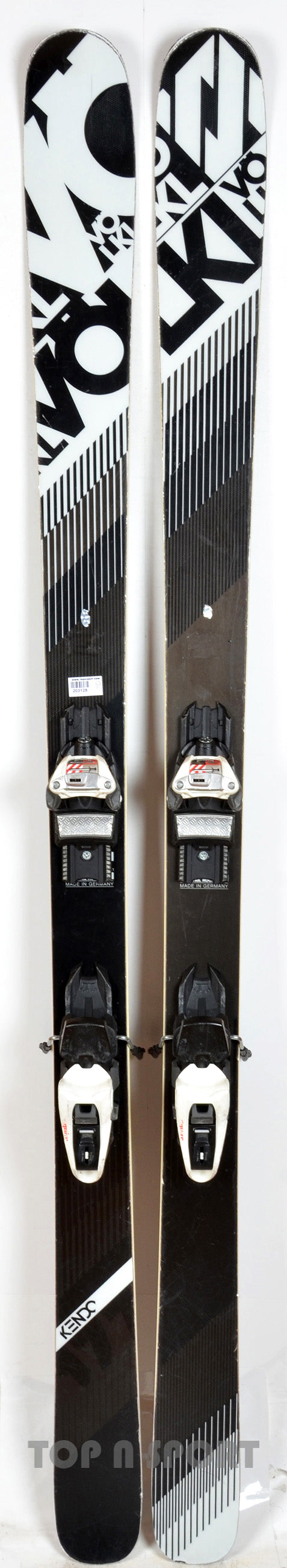 Völkl KENDO black - skis d'occasion