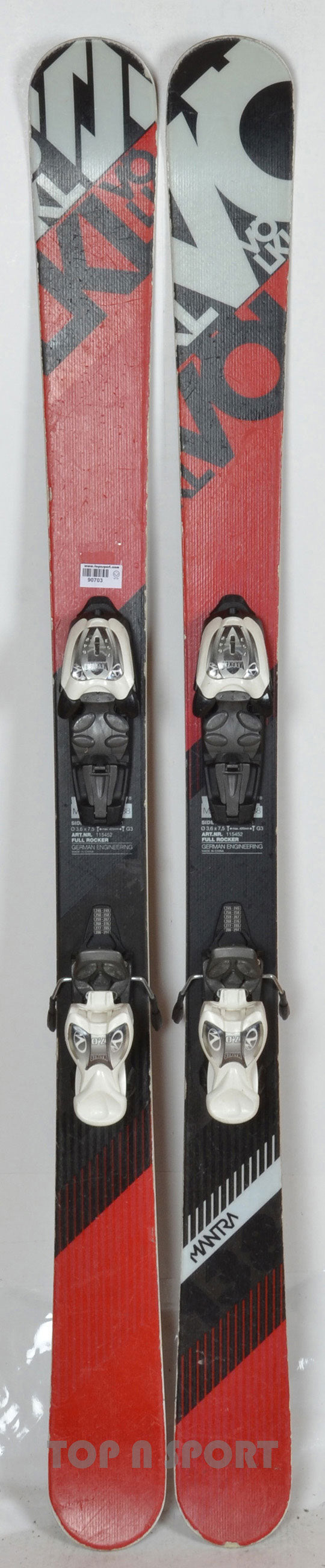 Völkl MANTRA JR - skis d'occasion Junior