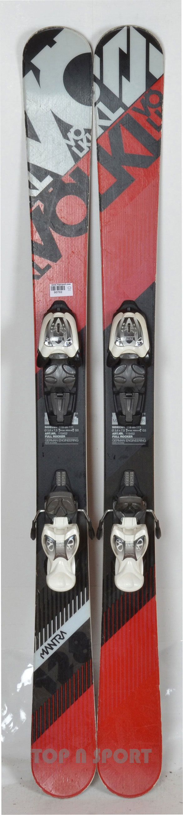 Völkl MANTRA JR - skis d'occasion Junior