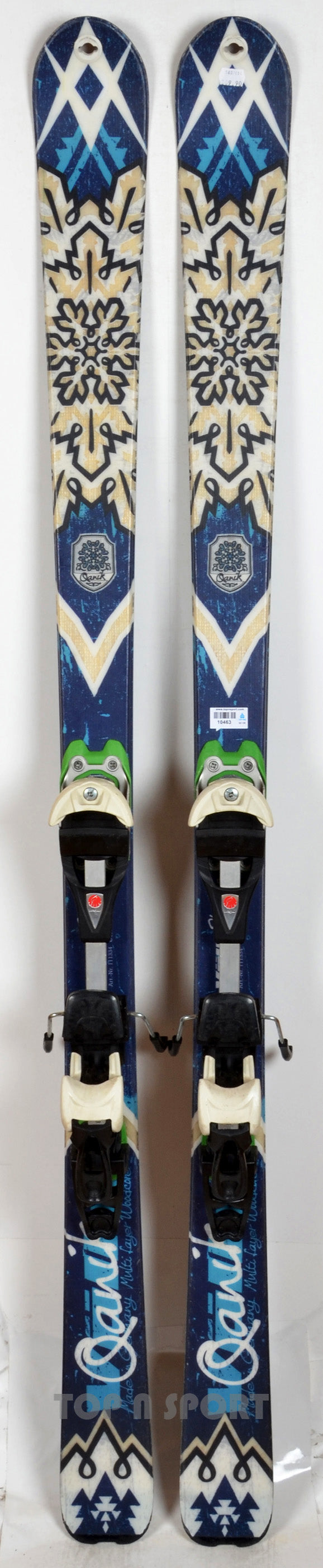 Völkl QANIK + Diamir Eagle + peaux - skis d'occasion